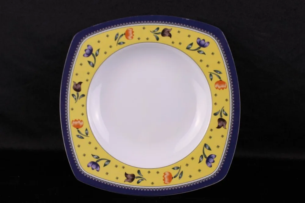 kid's 9.2inch melamine salad plate