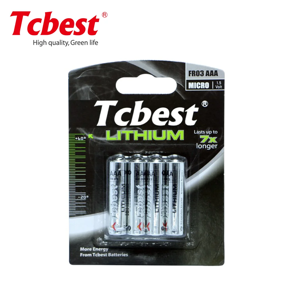 Fr10445 Life Lifes2 Aaa 1.5v Battery,1200mah Aaa 1.5v Lithium Battery