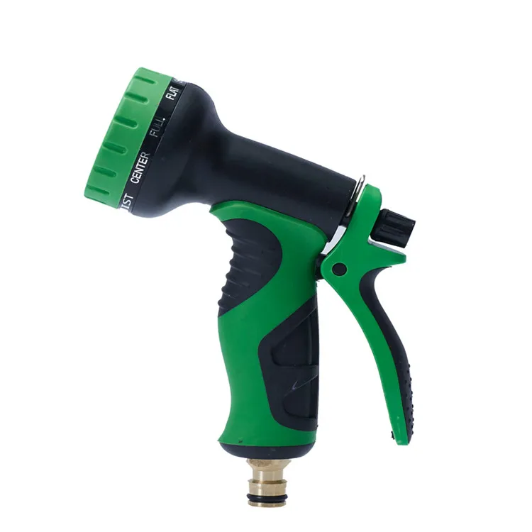 High Pressure Sprayer Spray Gun Nozzle 7 Function High Pressure Plastic