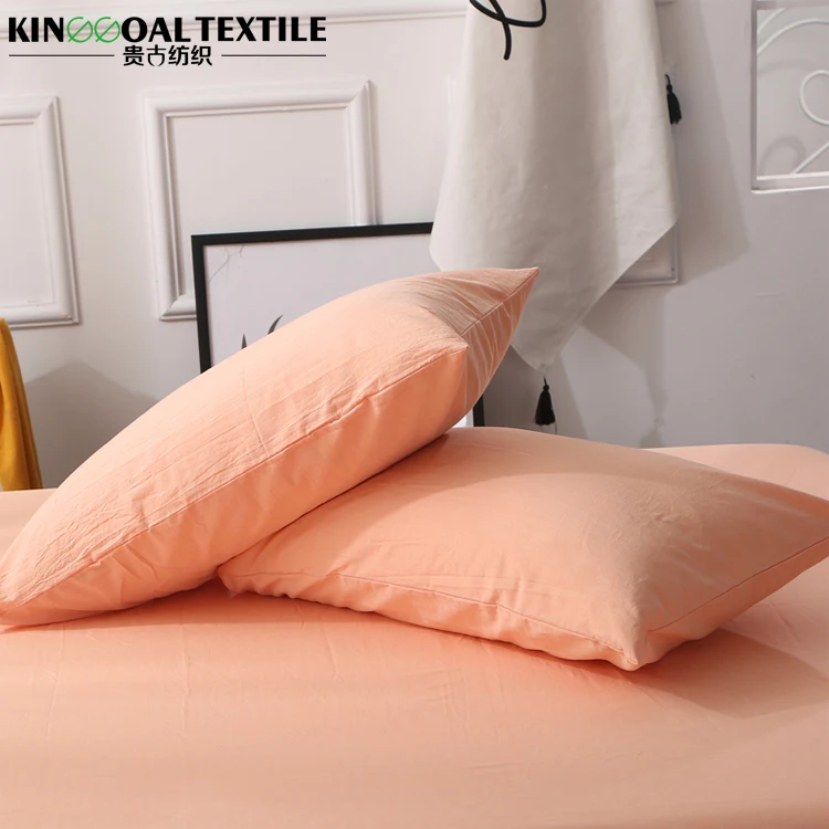 Textile supplier 100% 300tc cotton pillowcase