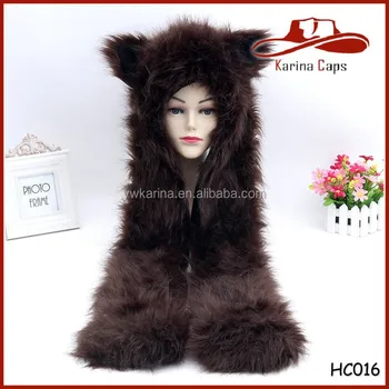 bear fur hat