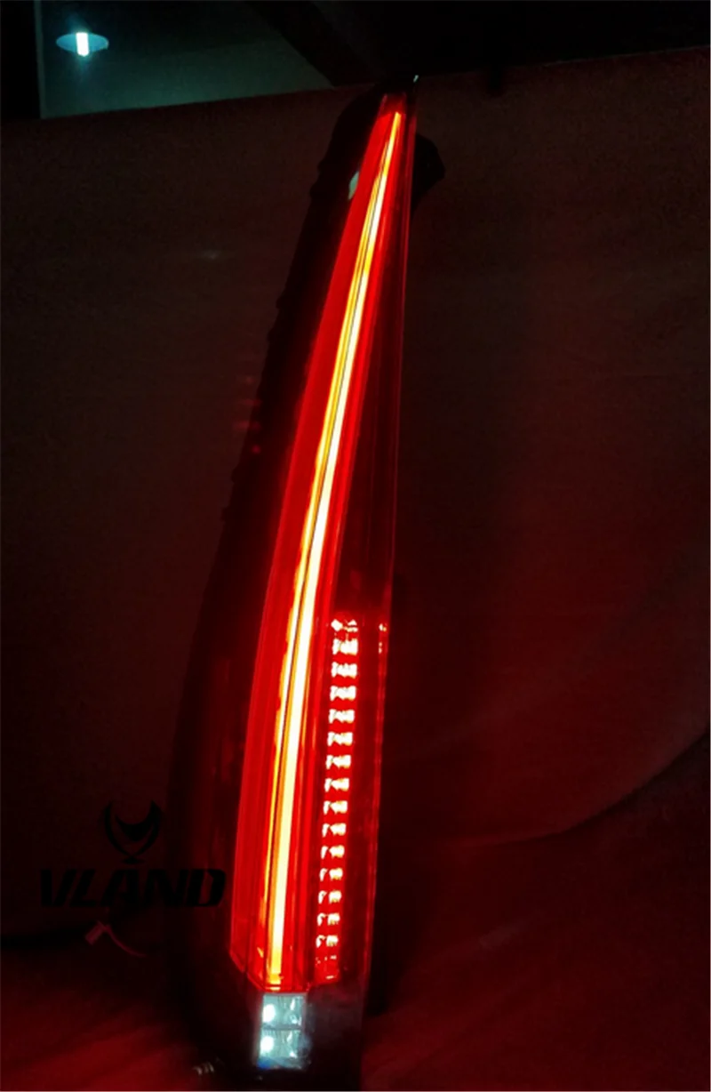 VLAND factory for Car Tail lamp for Cadillac Escalade LED Taillight 2007 2008 2009 2010-2014 for Cadillac Escalade Tail lamp