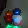 2013 trendy designed led caps /led caps and hats