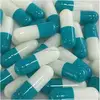 Pharmaceutical product filling empty gelatin capsules shell separated or joined together