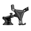 AGETUNR X09 Car air vent and suction mount 2 in 1 gravity phone holder for universal smartphone