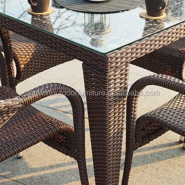 Commercial Rattan Restaurant Dining Furniture Set Buy Restaurant Set