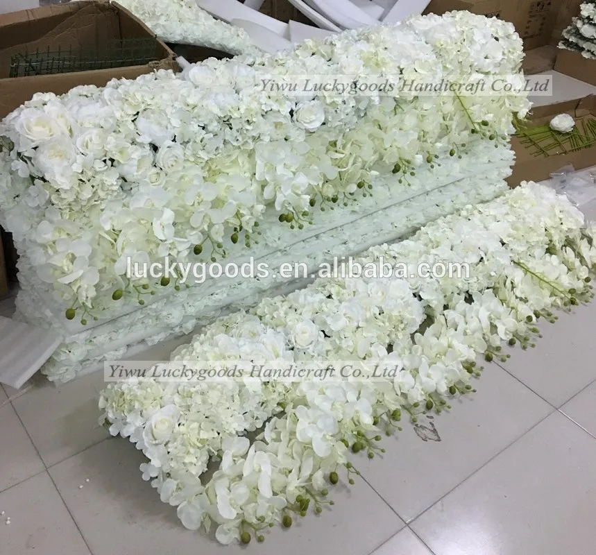 Lfb364 Wedding Party Decoration White Flower Table Flower Centerpiece Wedding Flower Buy Flower Table Flower Flower Stands For Tables Decoration White Flower Table Runner Product On Alibaba Com