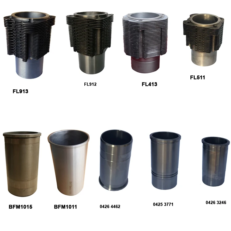 Deutz Cylinder Head Sleeve And Cylinder Liner Kit For Fl913 Engine Buy Izumi Cylinder Liner