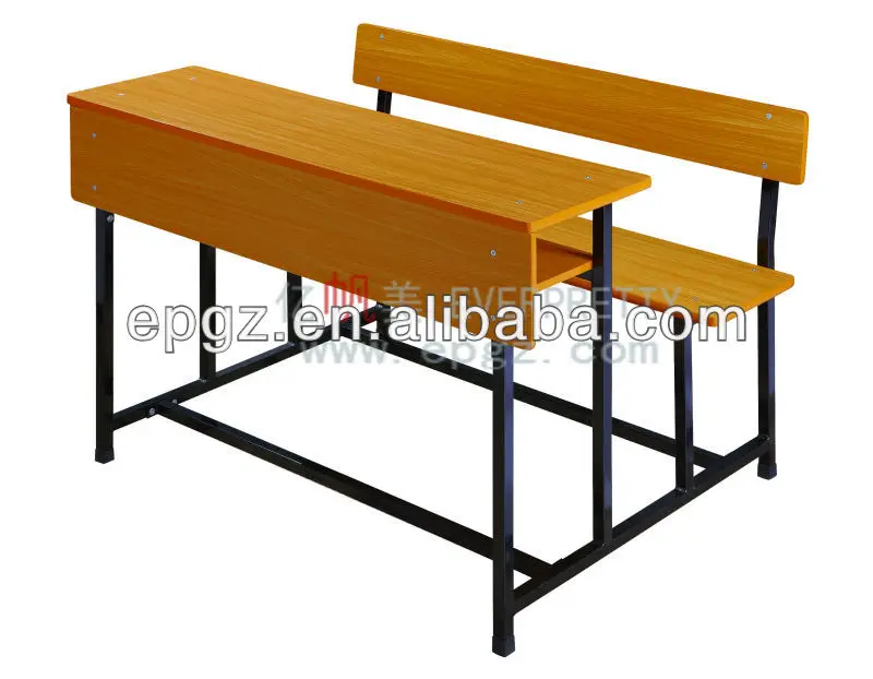 Student Table Chair Set Wooden Chair And Table Set For School