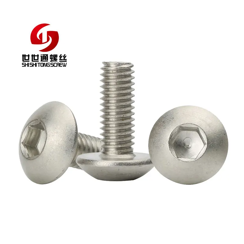 M3 M7 3.5mm Hex Hexagon Socket Button Head Cap Screw Manufacturer - Buy ...