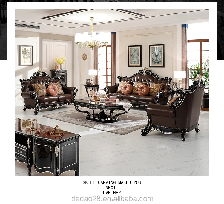 American style fabric sofa set