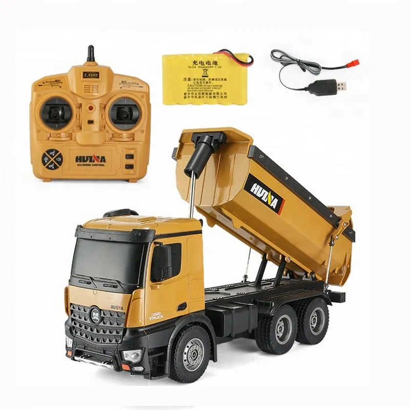 remote control tipper