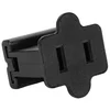 Hot sale SPT1 black female plug for christmas C7 C9 string roll