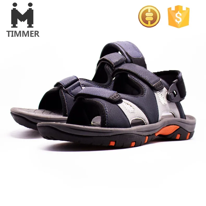 2016 summer men casual sandals leather men