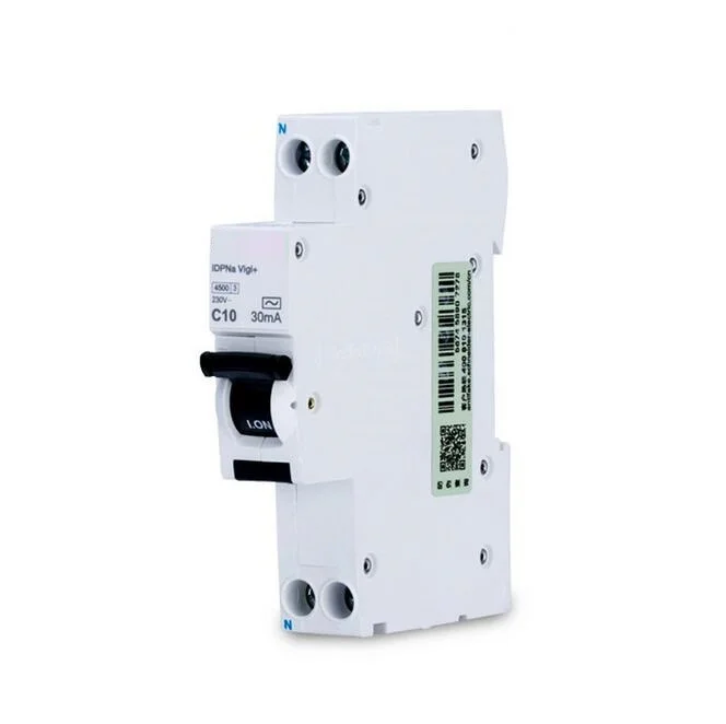 Miniature Circuit Breaker Vigi Idpn Ele C25a 1p+n 30ma Rcbo - Buy Mcb ...