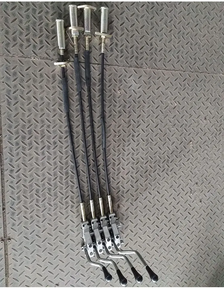 Gj1134a Hydraulic Multiple Valve Push Pull Cable Remote Control Joystick Buy Cable Control