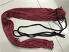 Hay slow feeder/ hoisting net with small holes and metal ring / net for slow horse feeding ,comederos de heno caballos lento