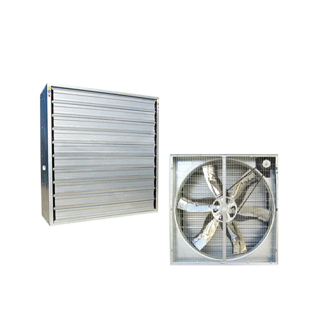 Small Industrial Exhaust Ventilator, Axial, 220V, 50 HZ - detail 4