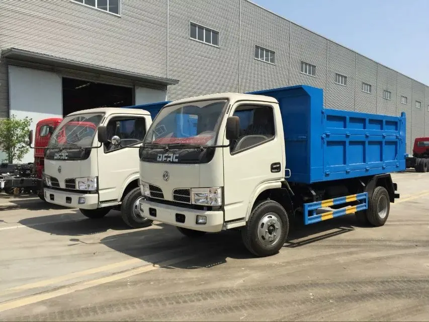 Dongfeng Mini Dump Truck Small Dump Truck Philippines Dump Truck For ...