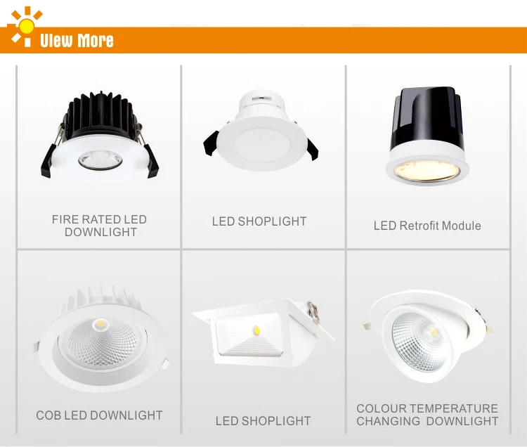 saa approved 240 V 90mm cutout SAA CE 12w led downlights for New Zealand australia house