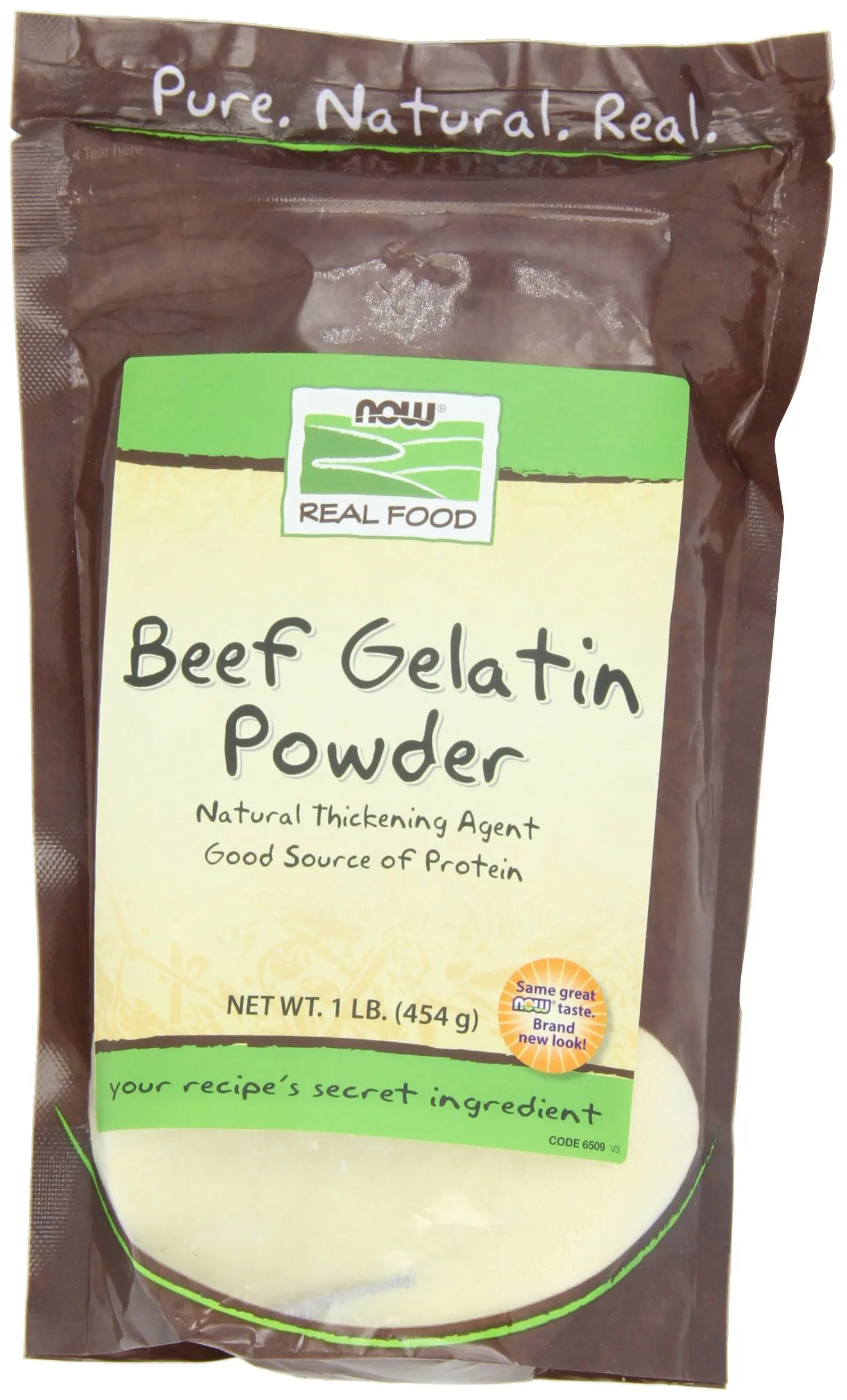 now beef gelatin