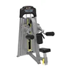 Weight plate loaded exercise equipment workout body fitness lat pull down machine