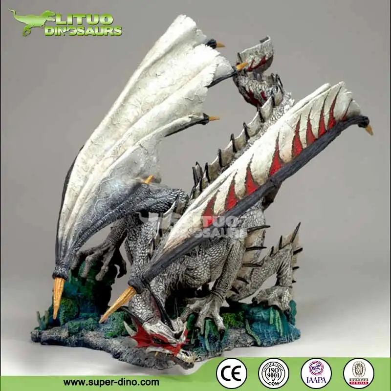 European Magic Fiberglass Dragon Sculpture Buy Dragon Sculpture