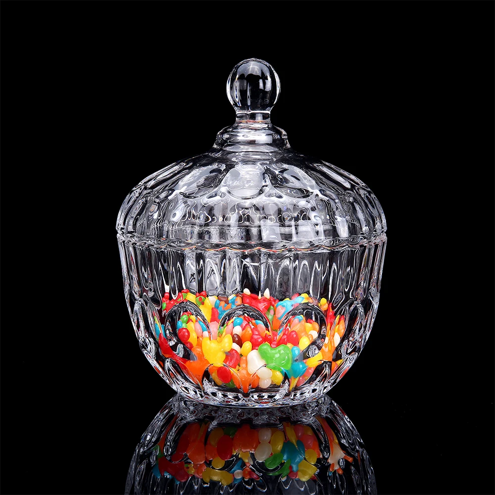 High Quality Best Selling Glass Sugar Candy Bowl With Lid Buy Candy Bowl With Lid,Glass Sugar