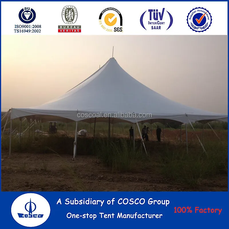 Hot Sale Custom White Stretch Tent For Outdoor Event