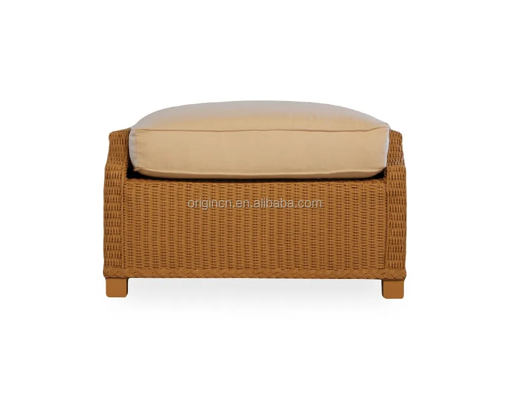 Aesthetic Armrest Designed Outdoor Homebase Rattan Recliner Chair