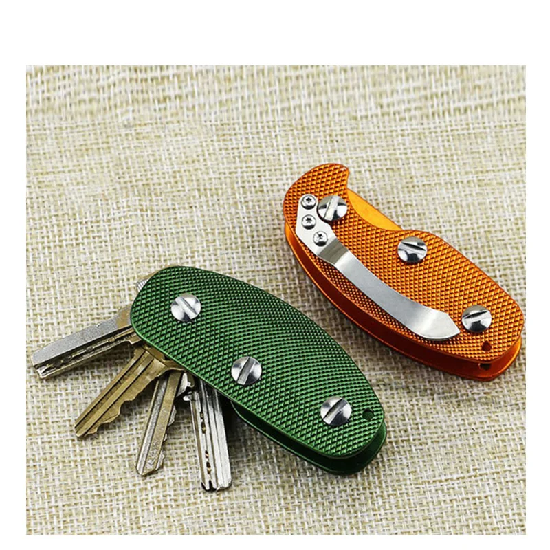 New Aluminum Smart Key Holder Organizer Buy Key Holder Organizer