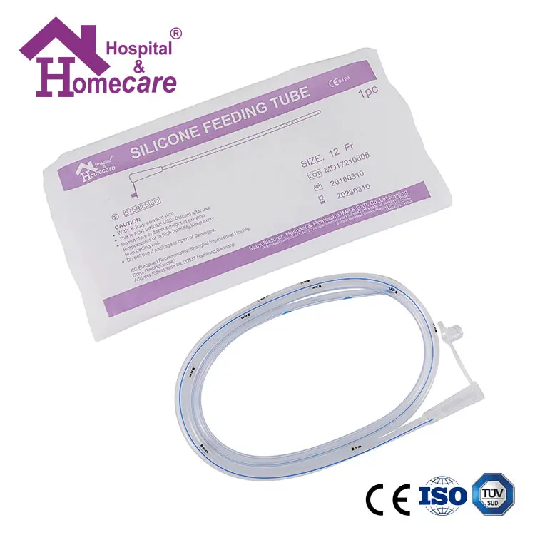 Medical Appiances Silicone Stomach Feeding Tube - Buy Silicone Stomach ...