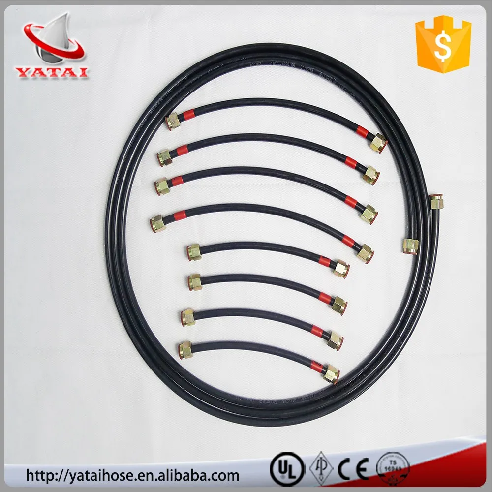 1m Length Dn 2 630 Bar Microbore Test Hose Buy Dn 2 630 Bar