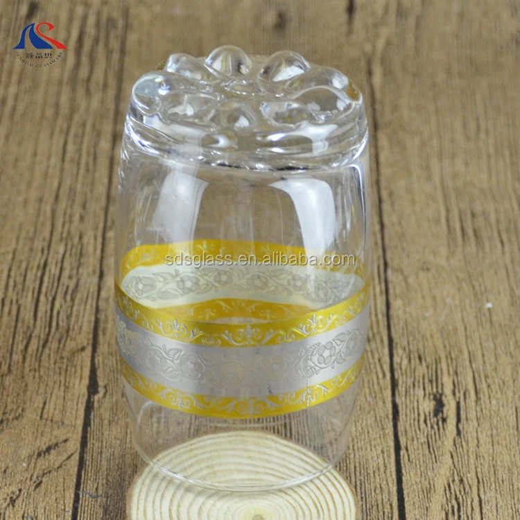 Unique Design Beautiful Drinking Glasses 9oz Colored Drinking Glasses Sets Buy Colored