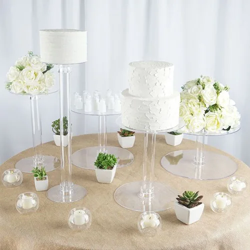 acrylic cake stand  (7)