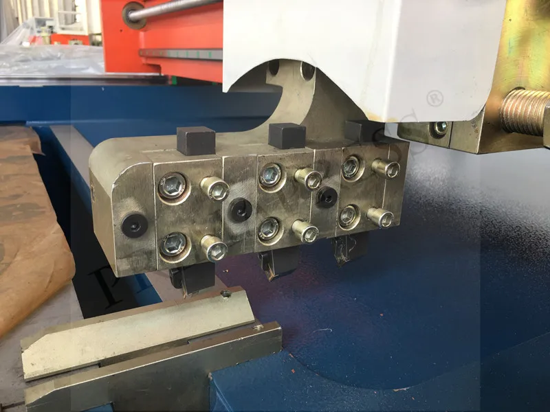 v shear machine