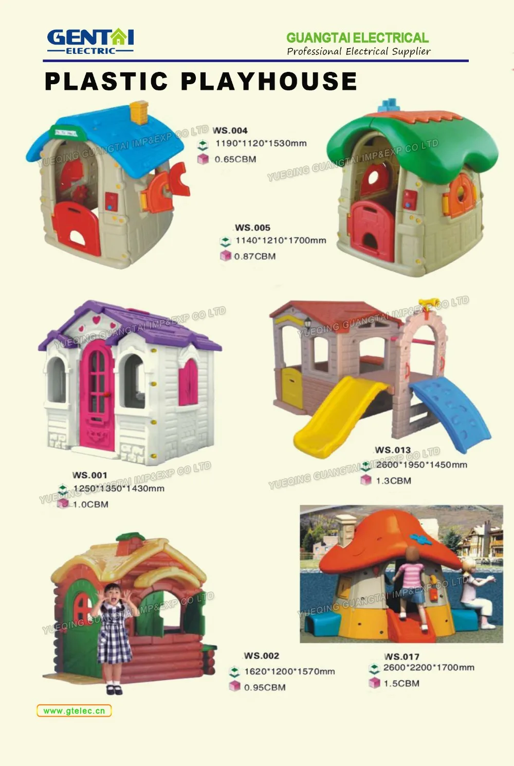 Indoor Jungle Play House Style Cheap Kids Picnic Plastic Playhouse With