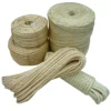 Natural 2 mm thickness Sisal Jute Cotton Twine Thread Ball Spool