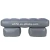 custom print high quality portable travel camping inflatable car seat air mattress