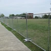 Used Security Heras Style Temporary Fence Panel / Safety / Management / Coupling Construction Fencing Rentals for Delray Beach