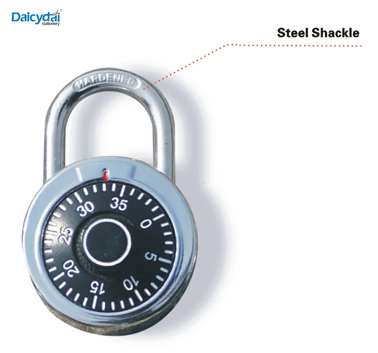 Industrial Safety Round Shackle Lock Number 3 Digital Padlock Zinc Alloy 40mm Padlock Buy 40mm