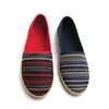 ONLINE women shoes of newly-designed slip on casual flat espadrilles