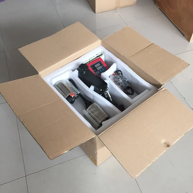 Cuyi Heat Transfer Machine 6 In 1 Combo Heat Press Machine Mug/t-shirt Printing Machine - Buy 