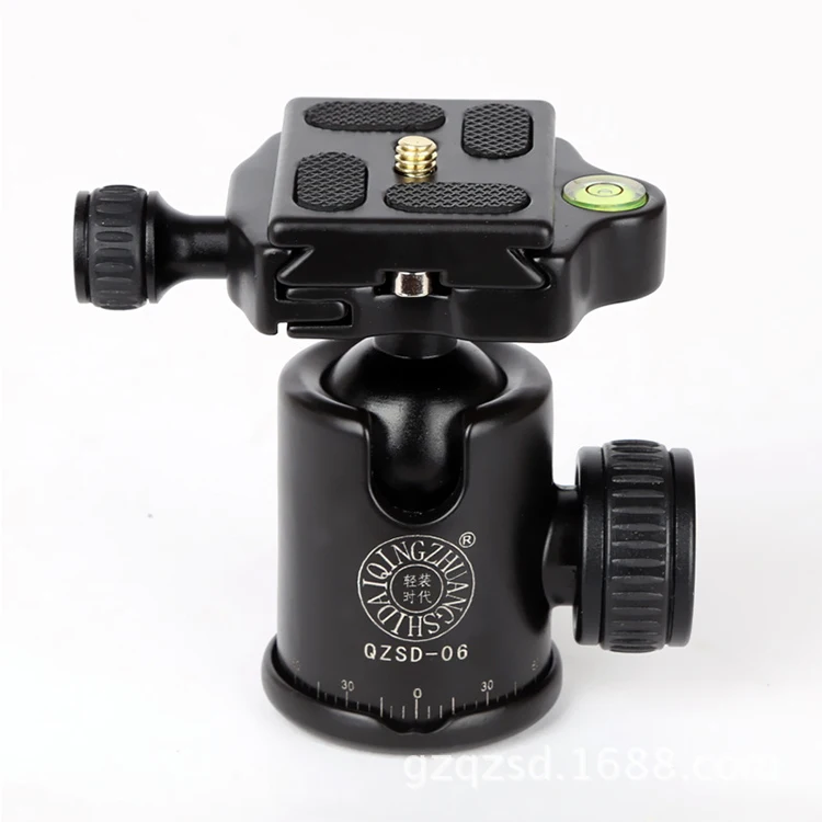 Heavy Duty Tripod Ball Head Ball Head With Top Lock Quick Release