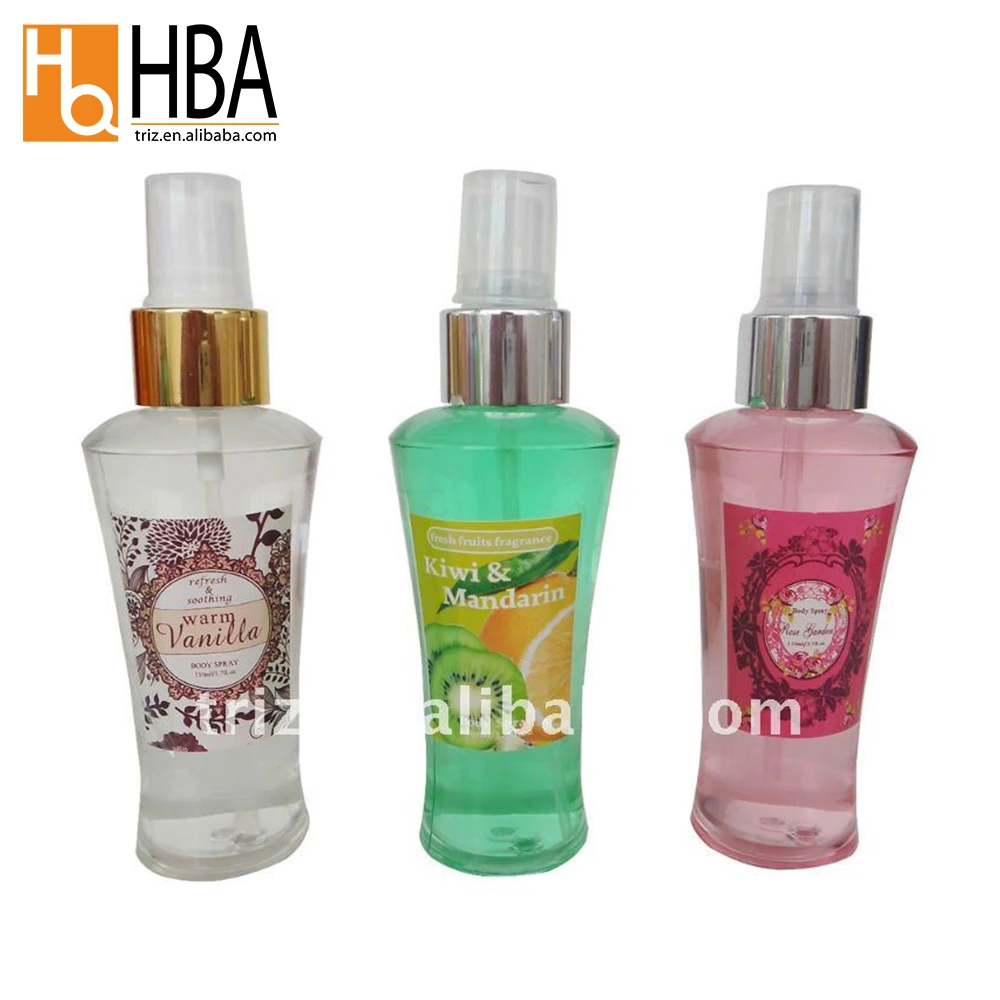 Triz Wholesale Custom Private Label Elegant Flavored Deodorant Body