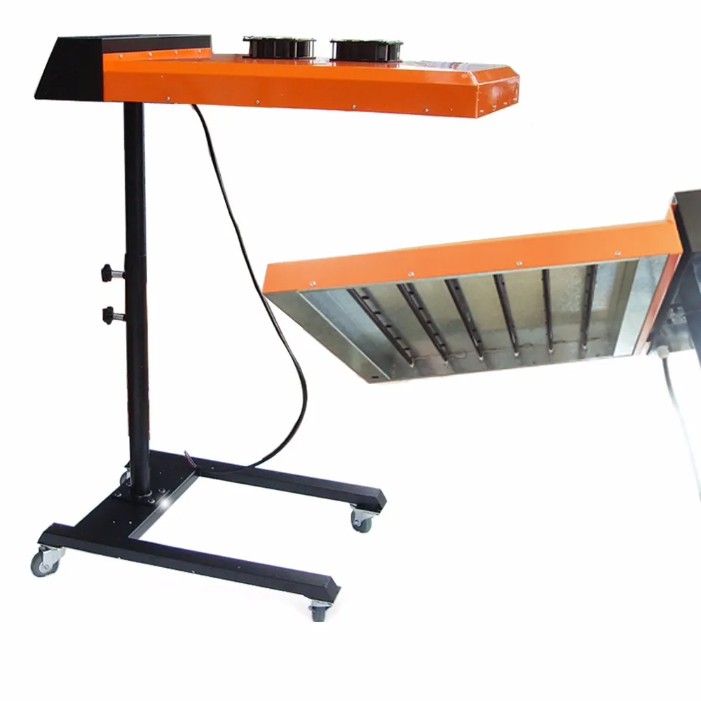 Heating Area 500x600mm Ir Lamp Screen Printing Flash Dryer Buy Screen