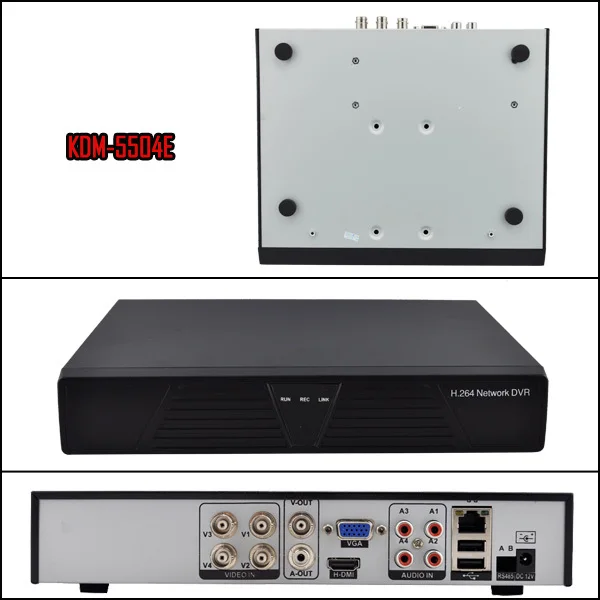 100 La Inspección Completa 4chs 1080n Full Hd Dvr Independiente Con