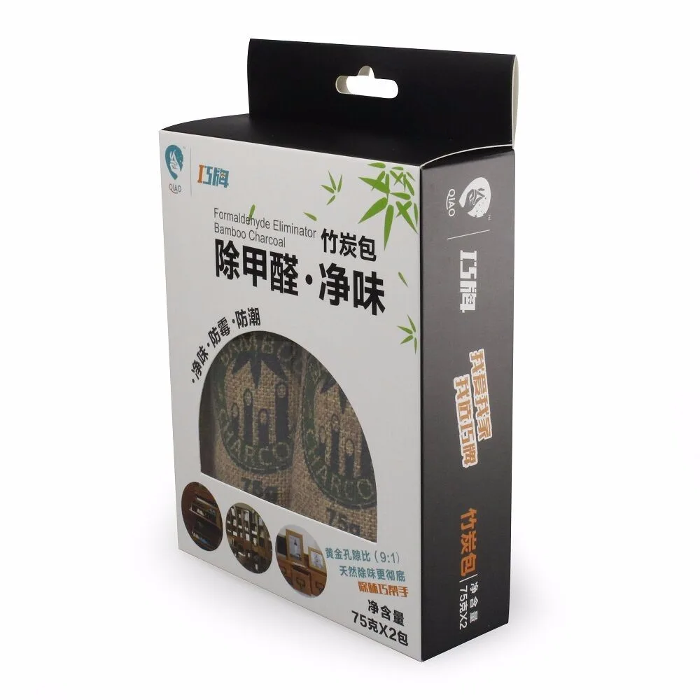 regular retail color box