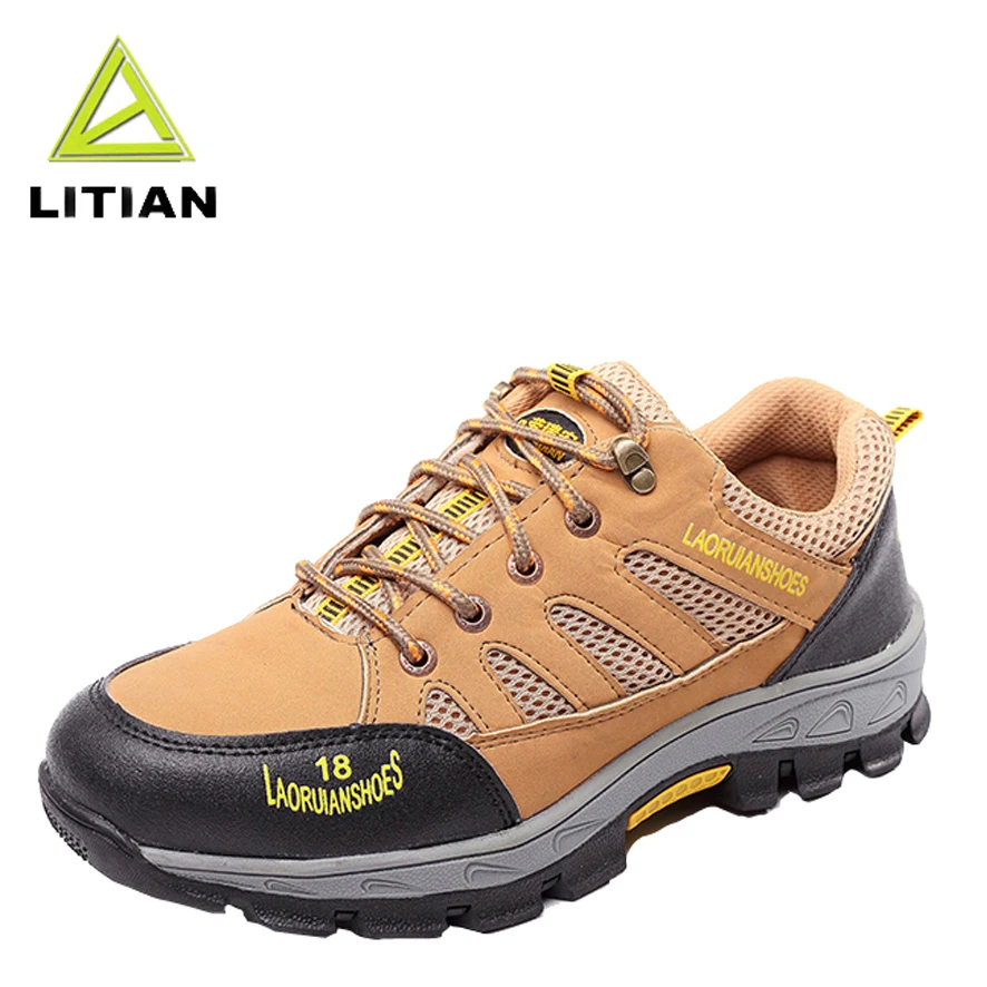 Customize Brand Low Price Men Woodland Industrial Safety Shoes,High ...