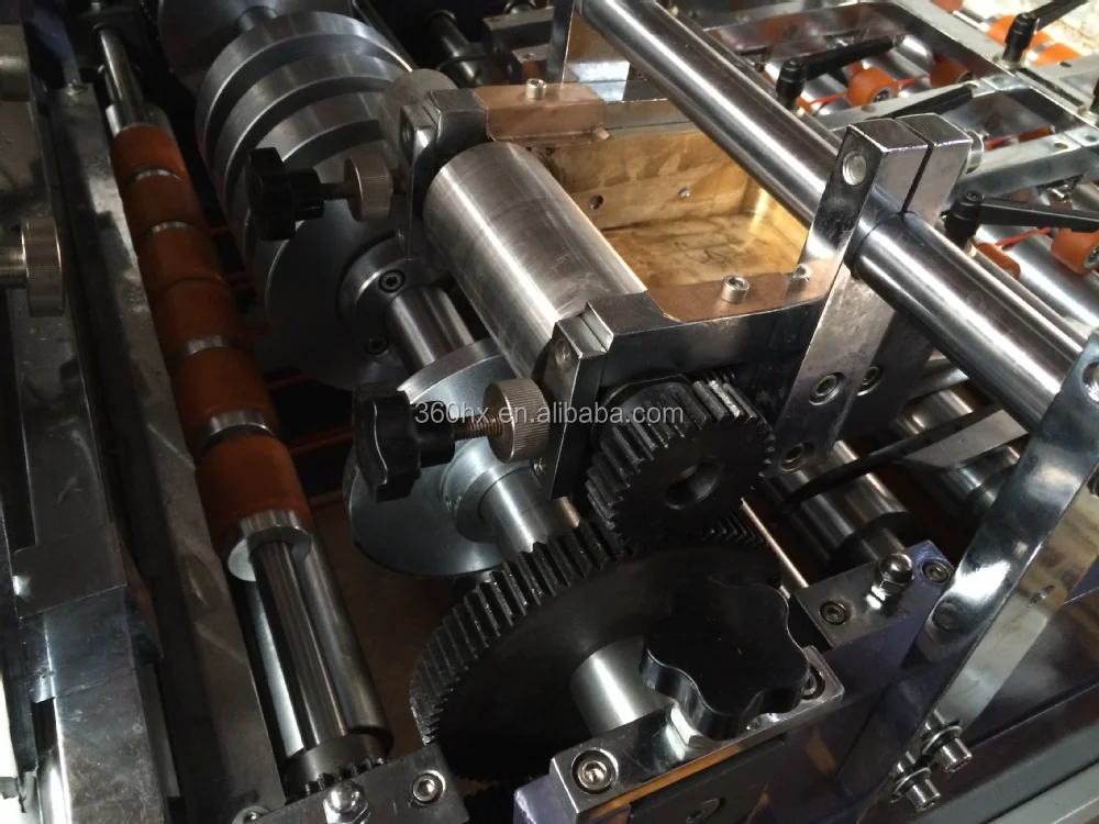 Paper File Folder Making Machine 580 Buy Paper File Folder Making